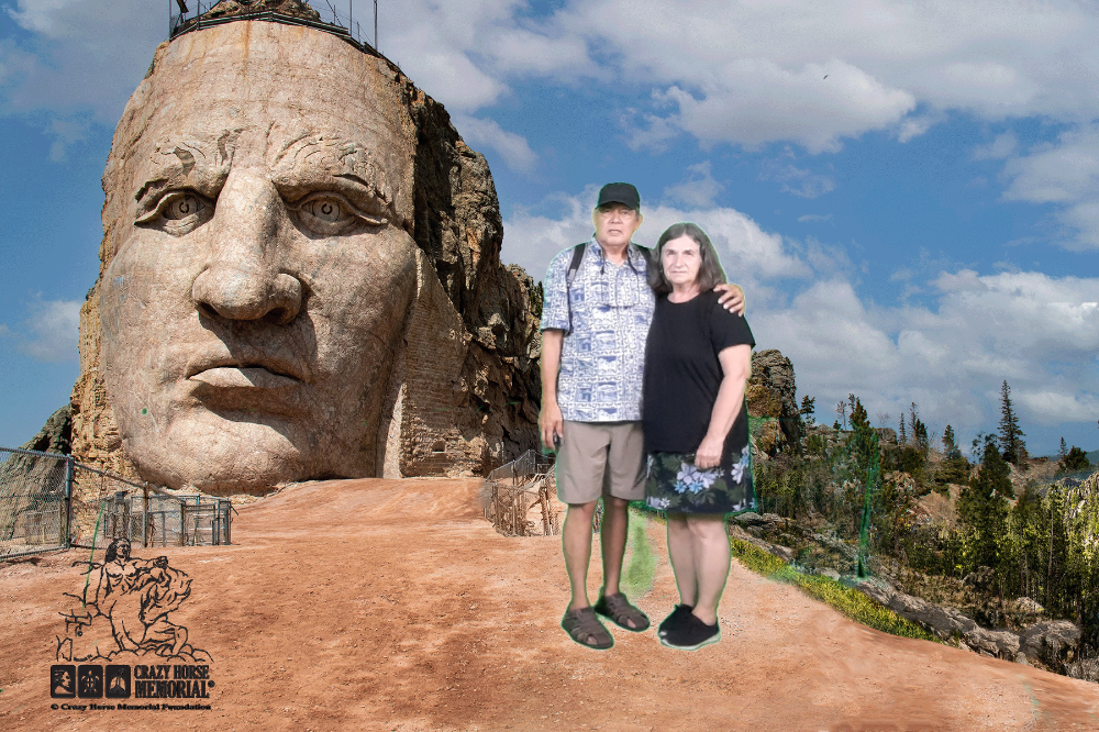 The tourist image from the museum.