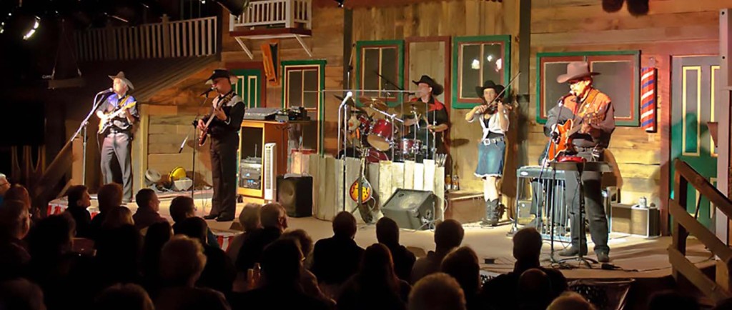 We return to Fort Hays for a Chuckwagon Supper & Music Variety Show.