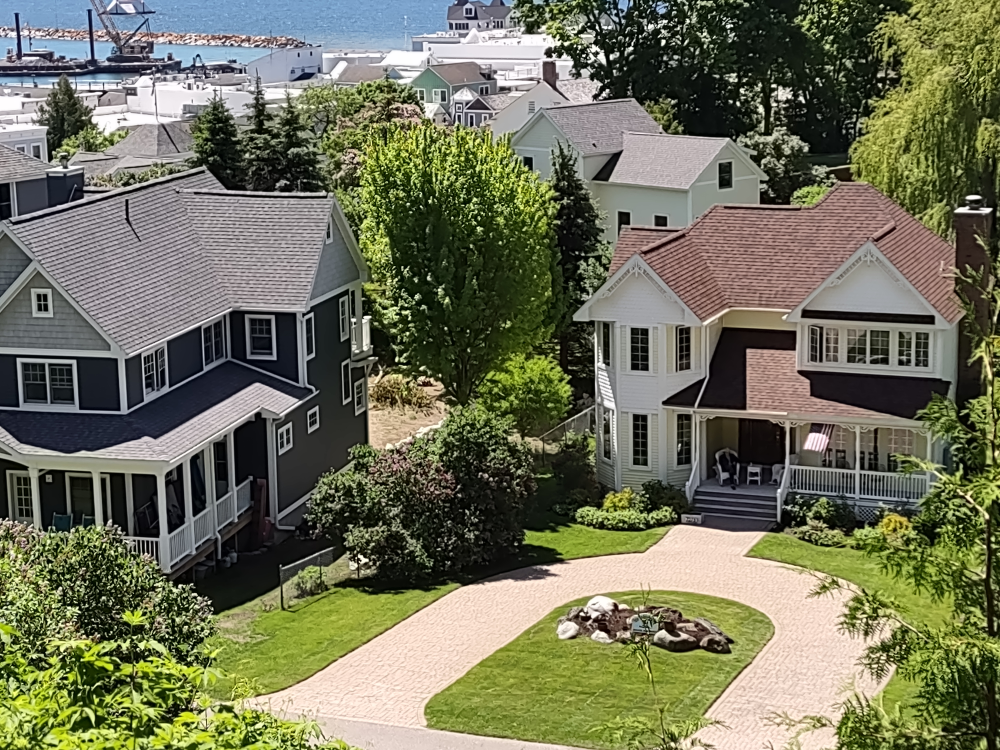 Some more houses.