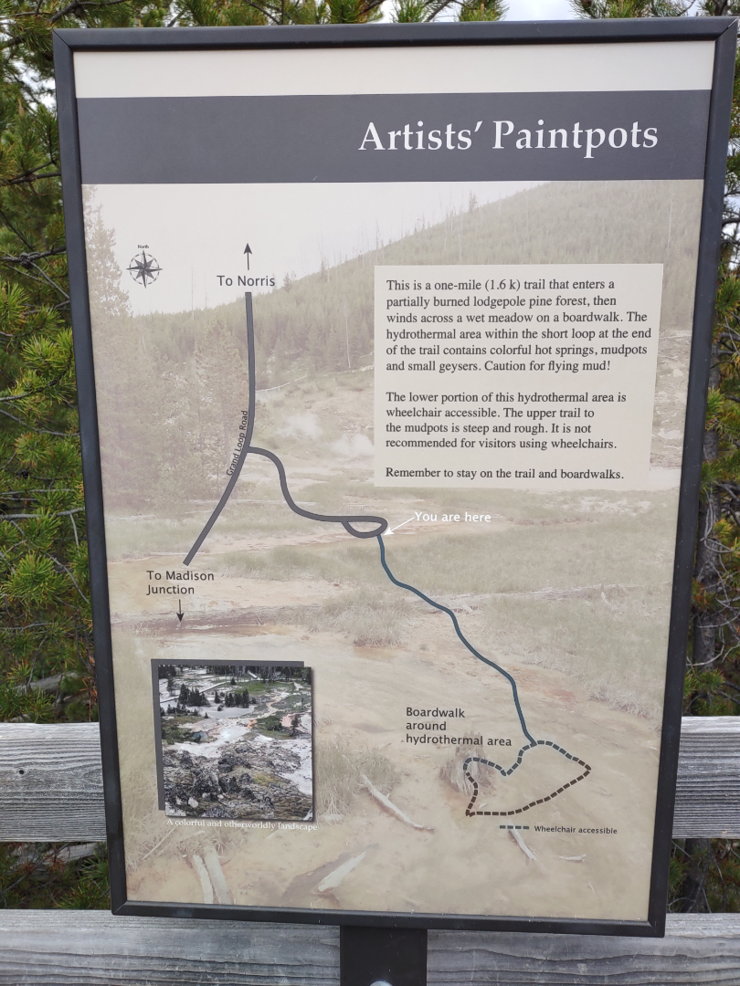 Artists' Paintpots.