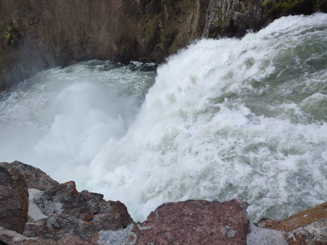 Rushing Water.