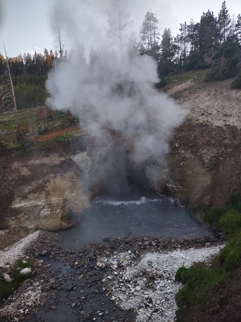The Dragon's Mouth.
